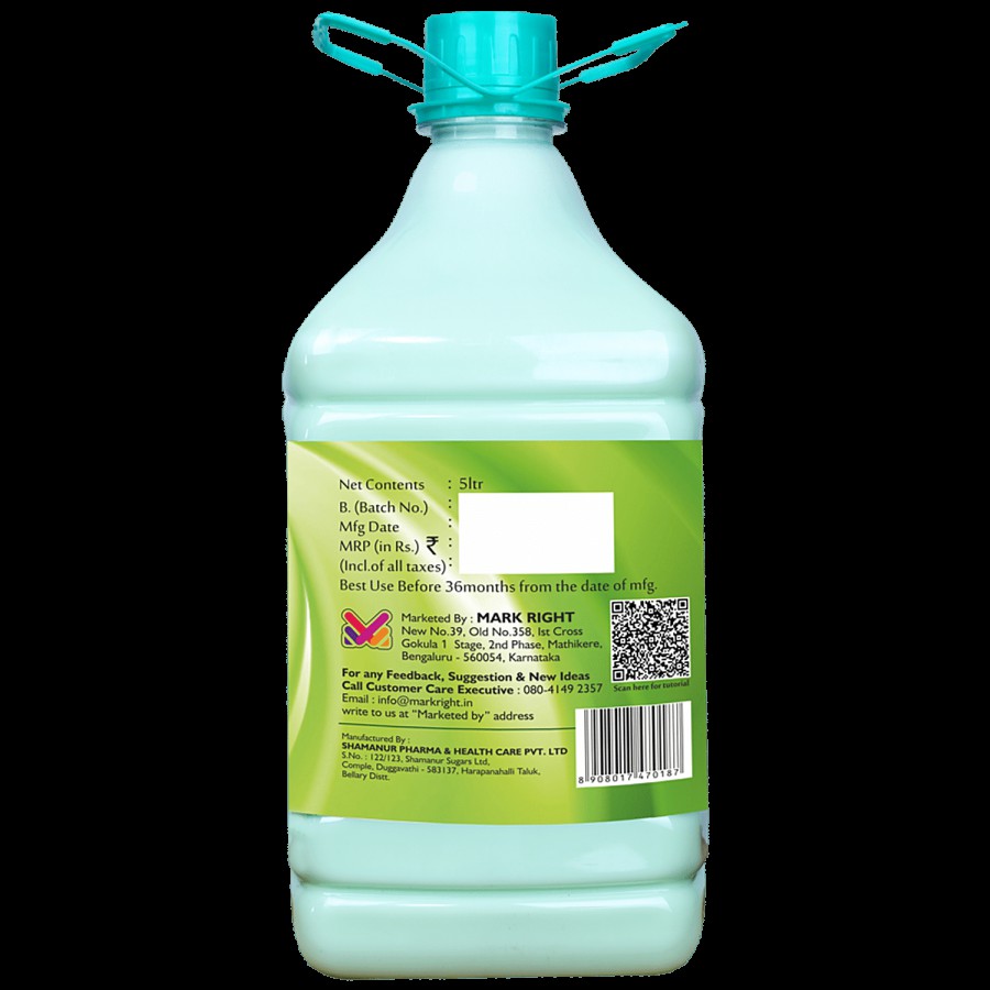 Spick 'O Mine Herbal Phenyl - Disinfectant Cleaner