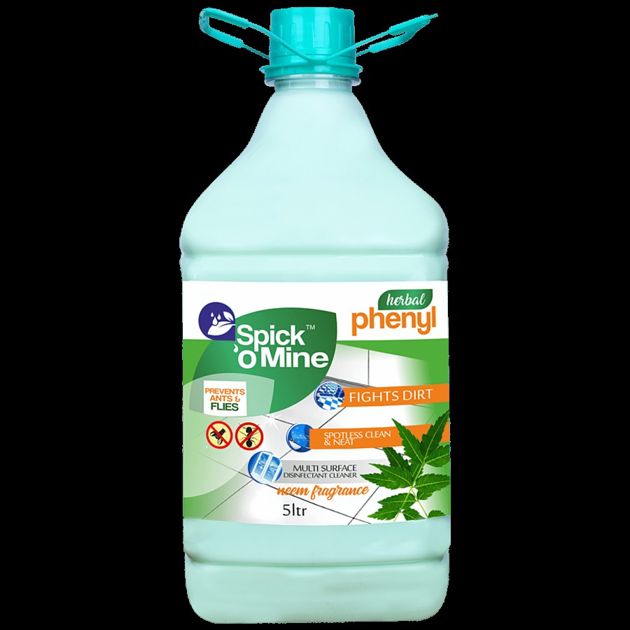 Spick 'O Mine Herbal Phenyl - Disinfectant Cleaner