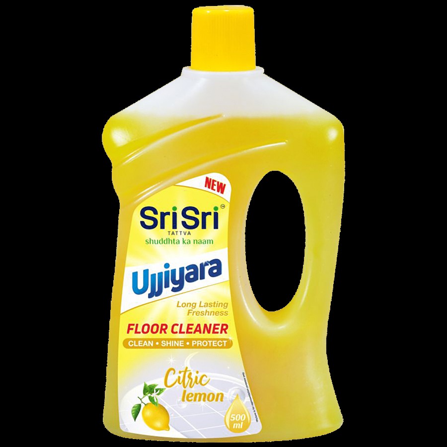 Sri Sri Tattva Floor Cleaner - Citric Lemon