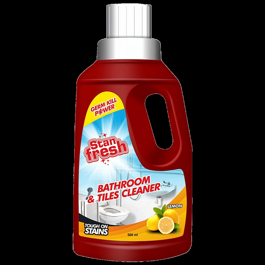 Stanfresh Bathroom & Tiles Cleaner - Tough On Stains