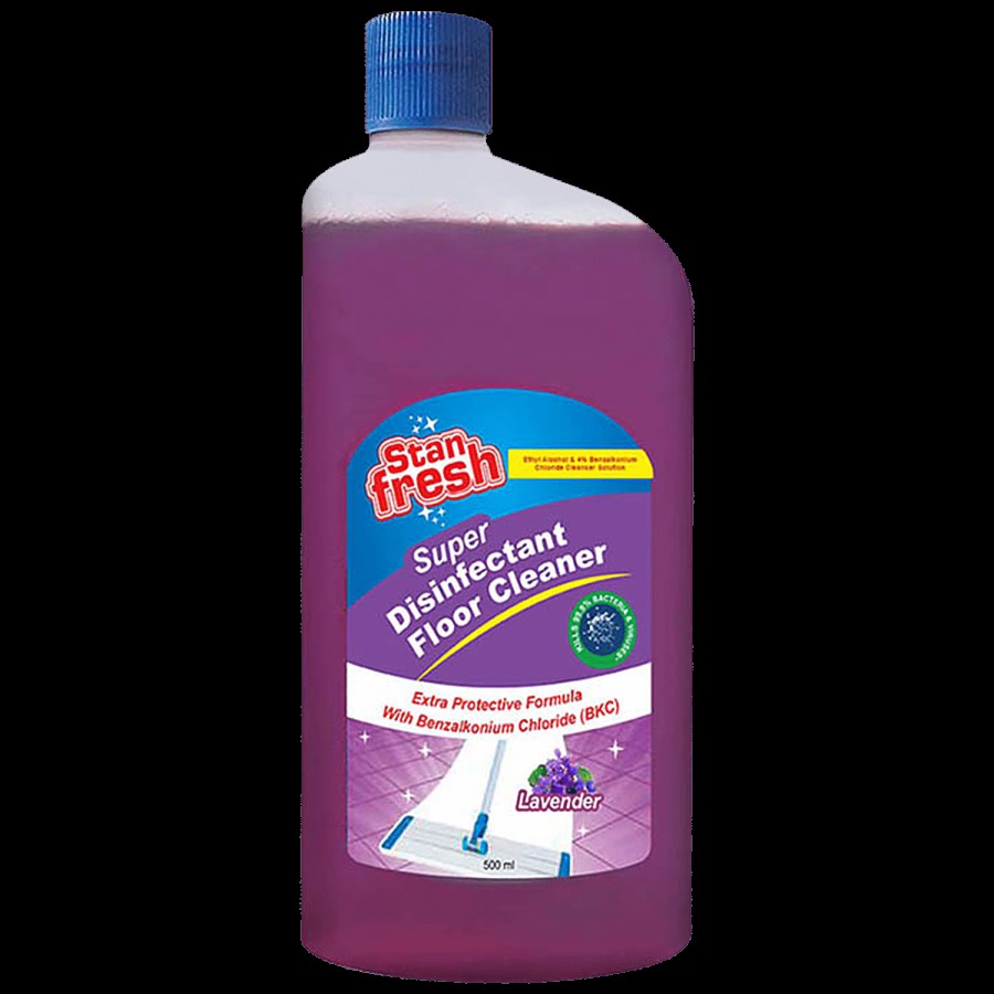 Stanfresh Disinfectant Floor Cleaner- With Benzalkonium Chloride