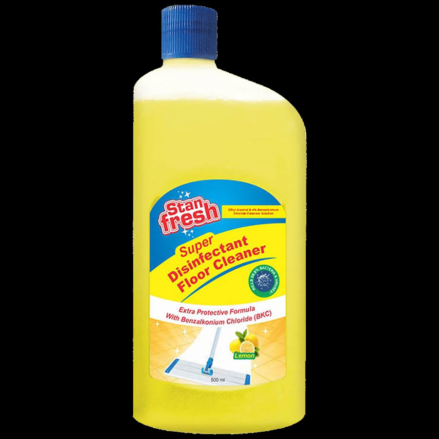 Stanfresh Disinfectant Floor Cleaner- With Benzalkonium Chloride