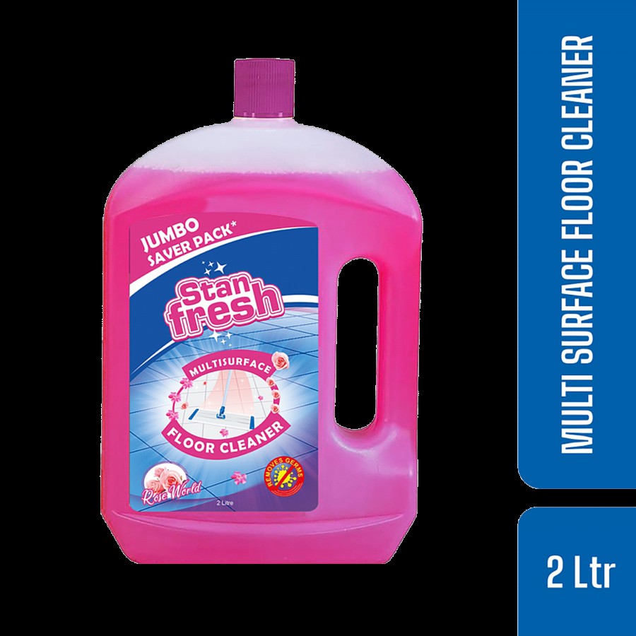 Stanfresh Multi-Surface Floor Cleaner - Kills 99.9% Germs