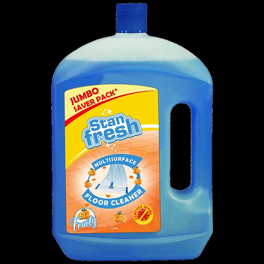 Stanfresh Multi Surface Floor Cleaner - Removes Tough Stains & Germs