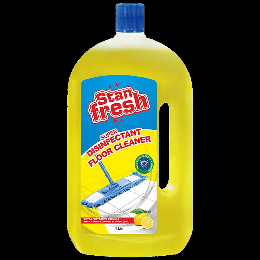 Stanfresh Super Disinfectant Floor Cleaner - Kills 99.9% Germs