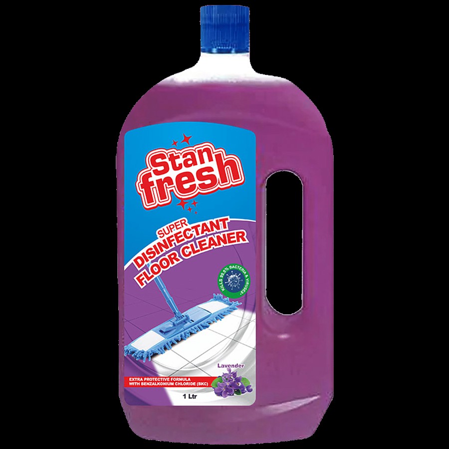 Stanfresh Super Disinfectant Floor Cleaner - Kills 99.9% Germs