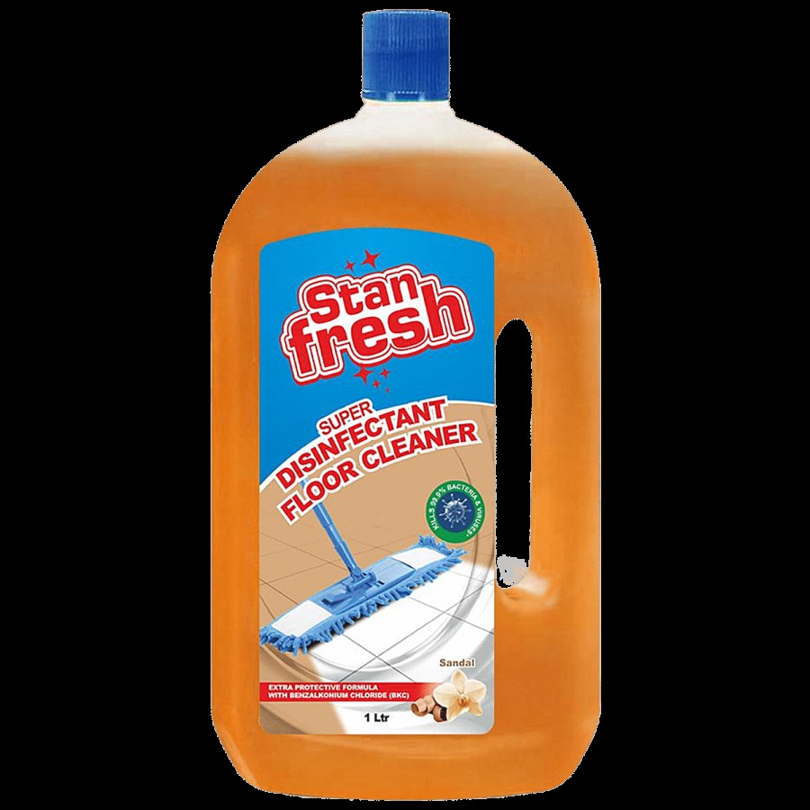 Stanfresh Super Disinfectant Floor Cleaner - Kills 99.9% Germs