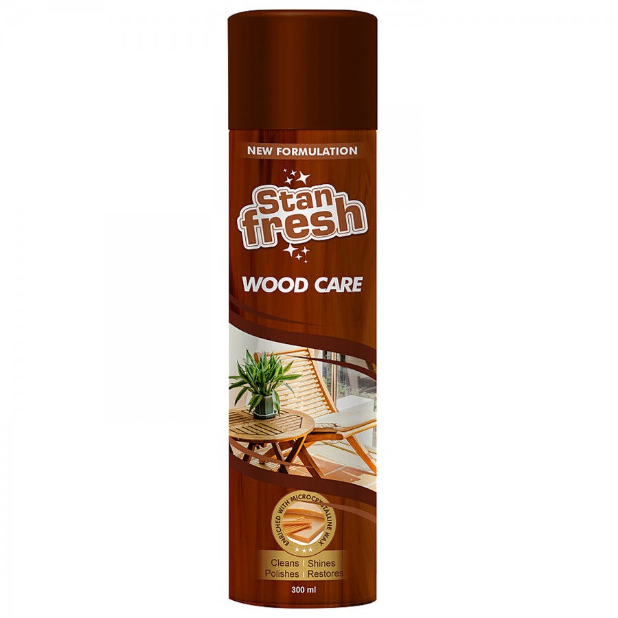 Stanfresh Wood Care - Cleans