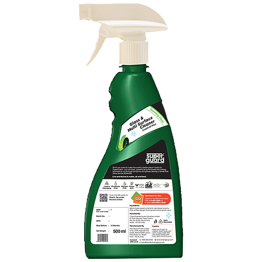 Super guard Multi Surface Cleaner - Stain Removal & Skin Safe