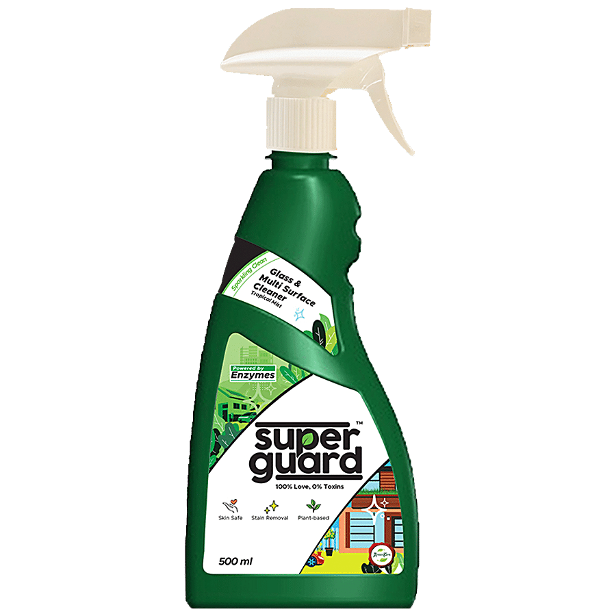 Super guard Multi Surface Cleaner - Stain Removal & Skin Safe