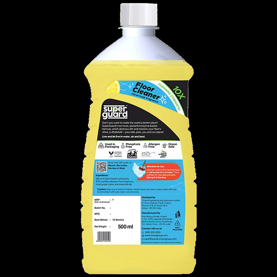 Super guard Floor Cleaner - Multi Surface