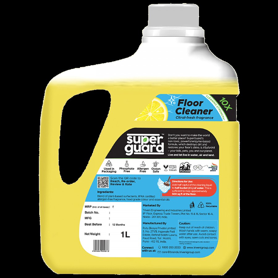 Super guard Floor Cleaner - Multi Surface