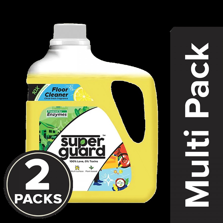 Super guard Floor Cleaner - Multi Surface