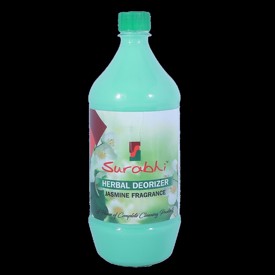 Surabhi Herbal Deorizer - Jasmine Fragrance