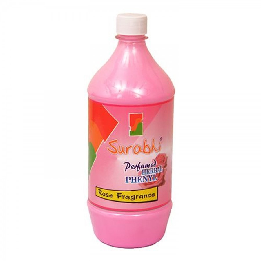 Surabhi Perfumed Herbal Phenyle - Rose Fragrance