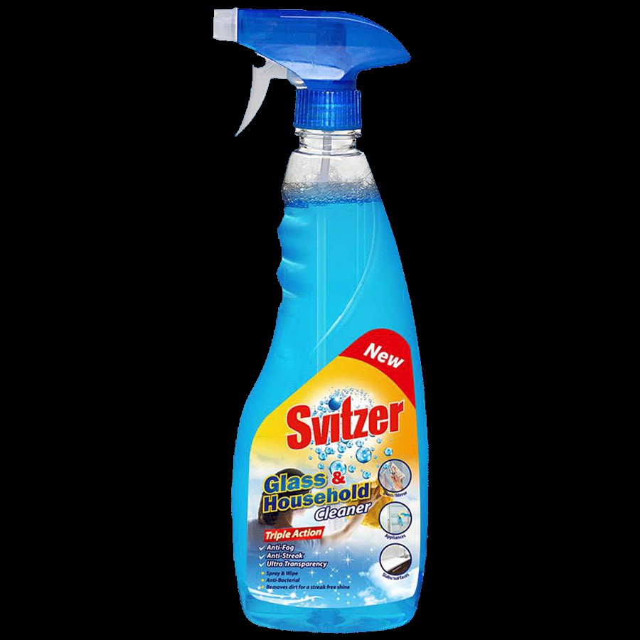 Svitzer Glass Cleaner - Anti-Fog & Streak