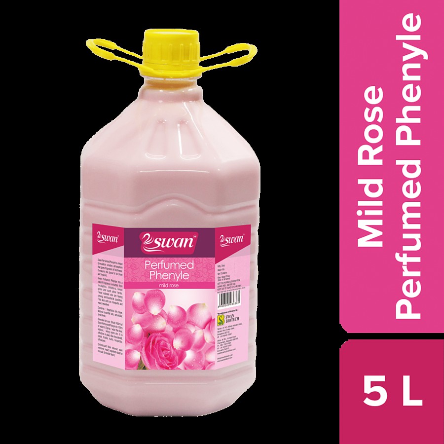 Swan Perfumed Phenyle - Floor Cleaner