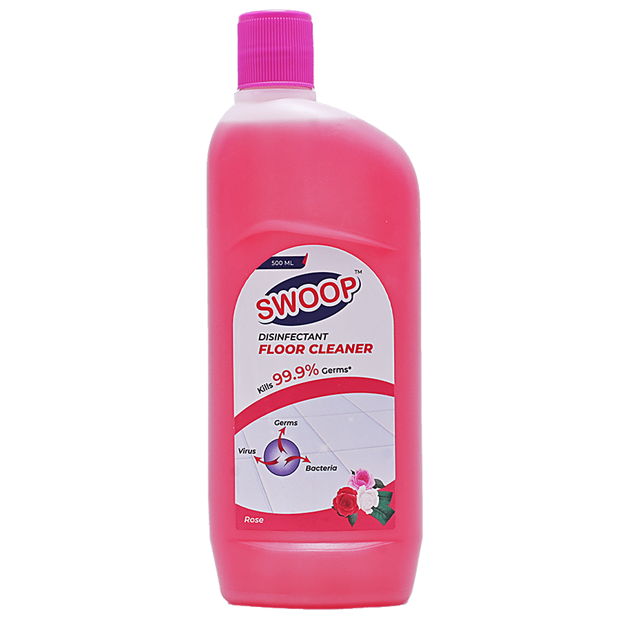 Swoop Disinfectant Floor Cleaner - Rose