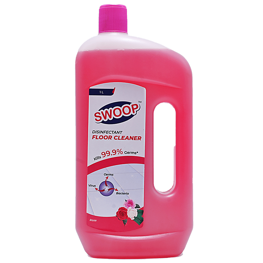 Swoop Disinfectant Floor Cleaner - Rose