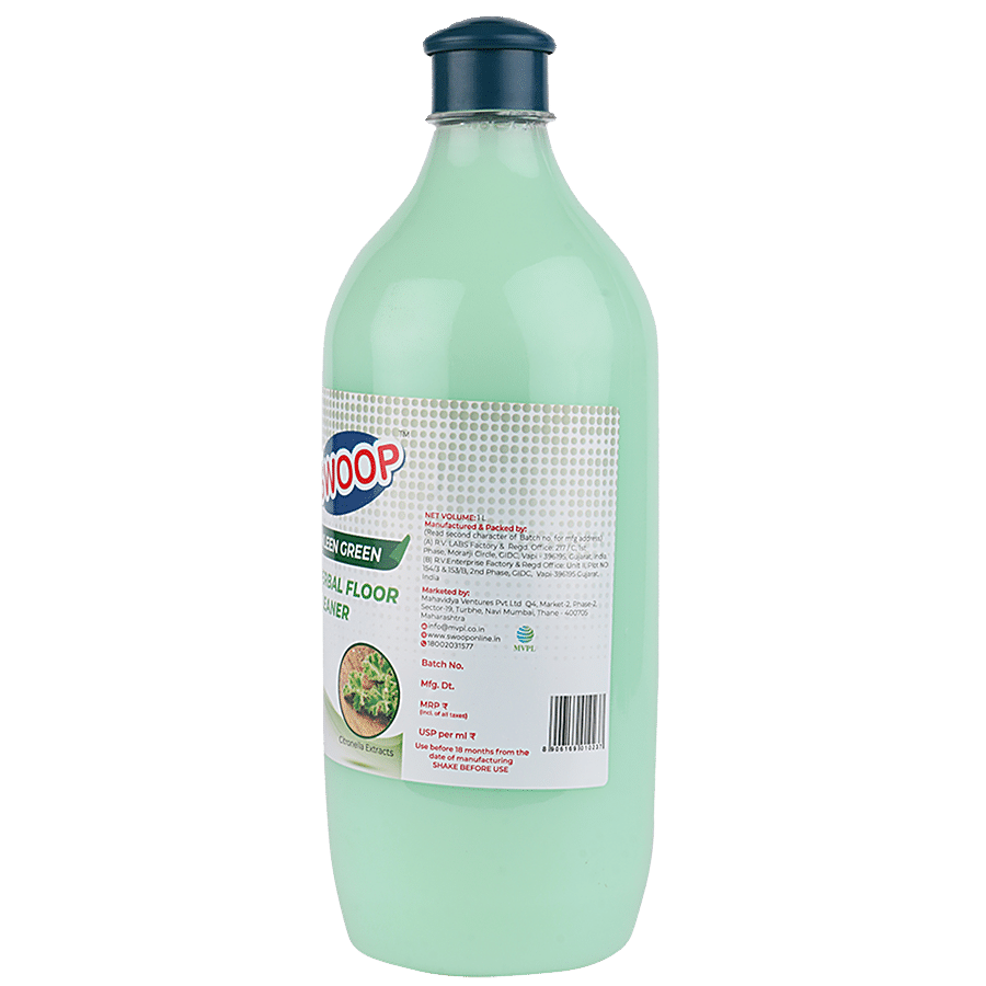 Swoop Kleen Green Herbal Floor Cleaner