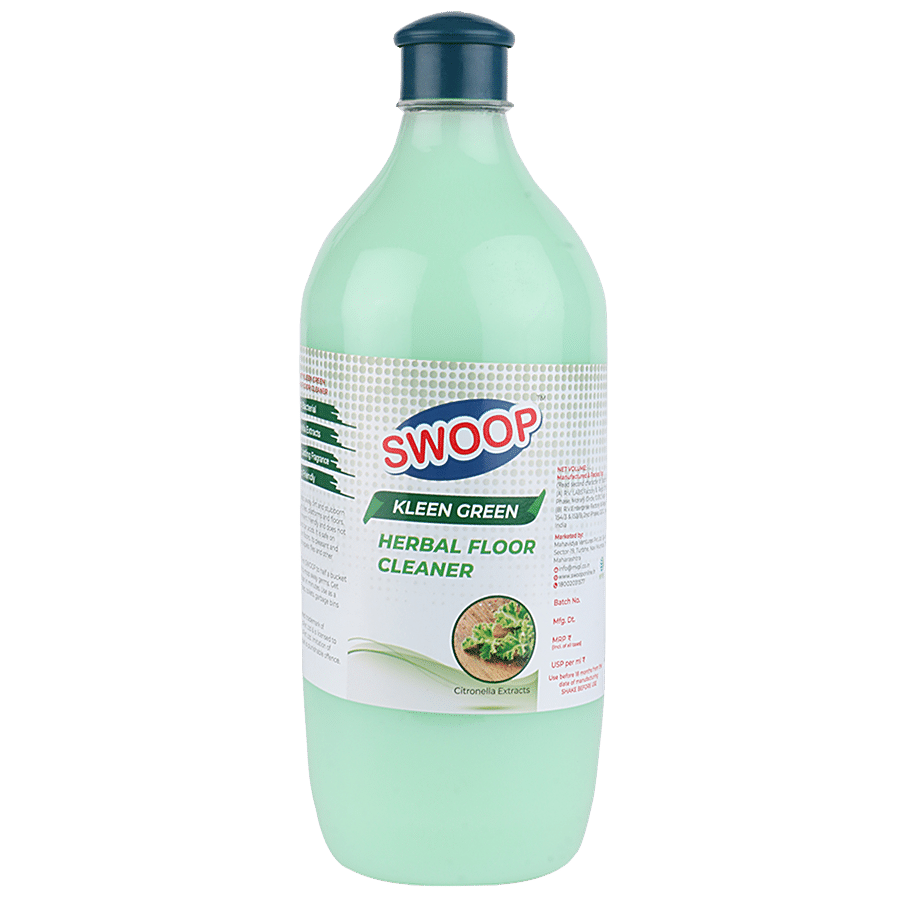 Swoop Kleen Green Herbal Floor Cleaner