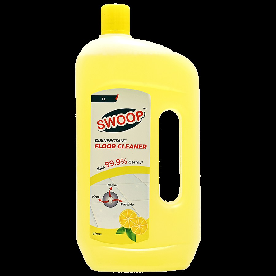 Swoop Disinfectant Floor Cleaner - Citrus