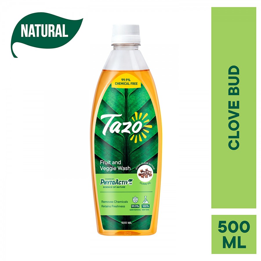 Tazo Chemical-free Fruit & Veggie Wash with Clove bud Oil