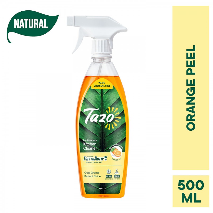 Tazo Chemical-free Kitchen Cleaner with Orange Oil