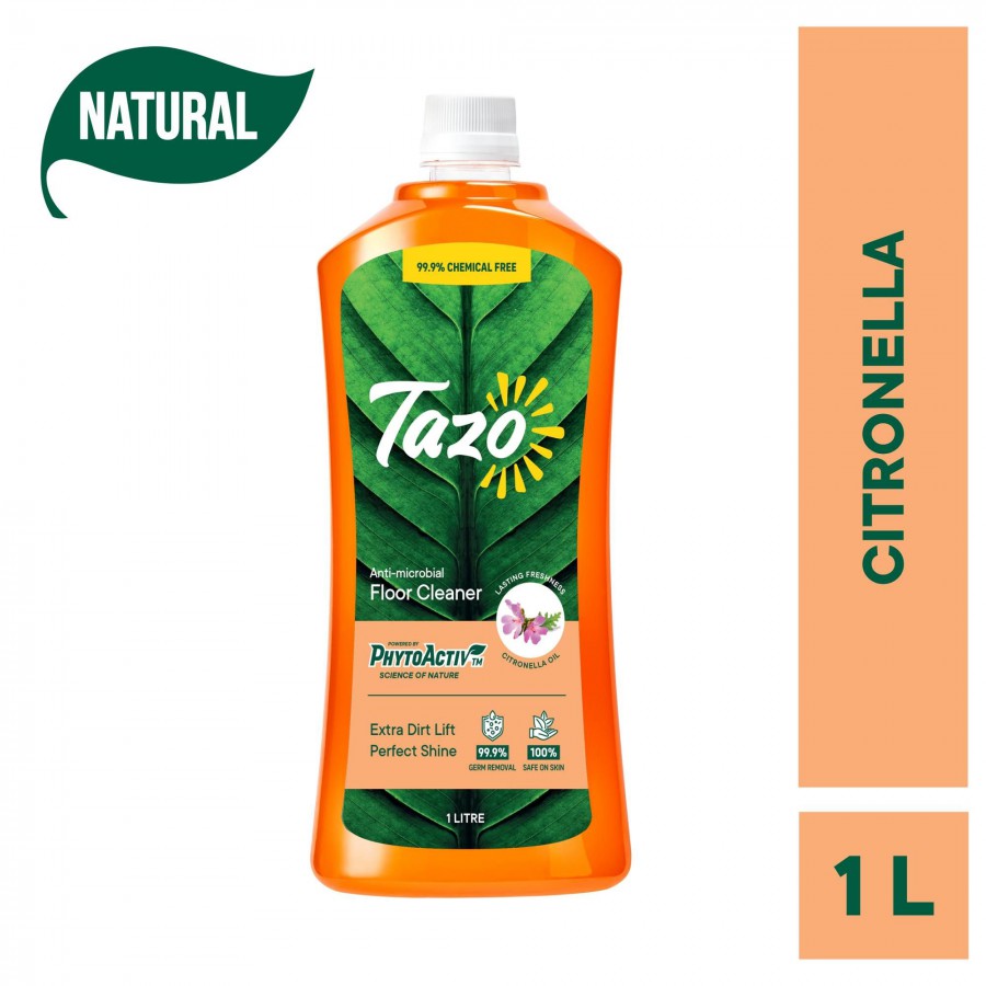 Tazo Chemical Free Floor Cleaner with Citronella Oil