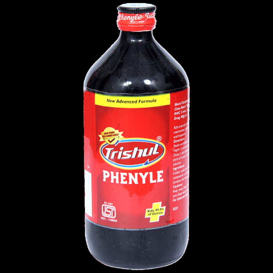 Trishul Black Disinfectant Phenyle