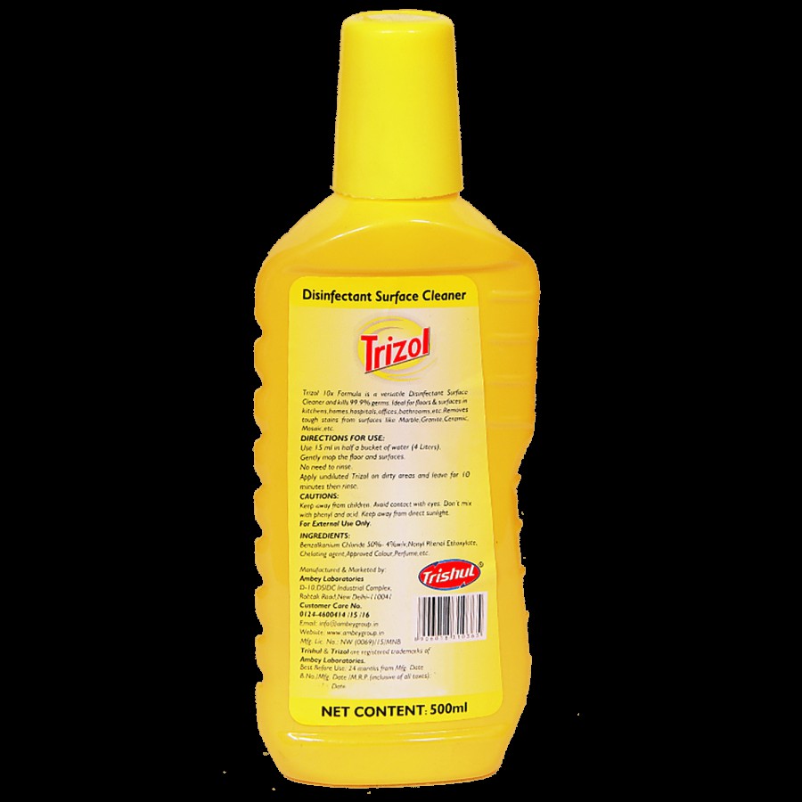 Trishul Surface Cleaner -Trizol