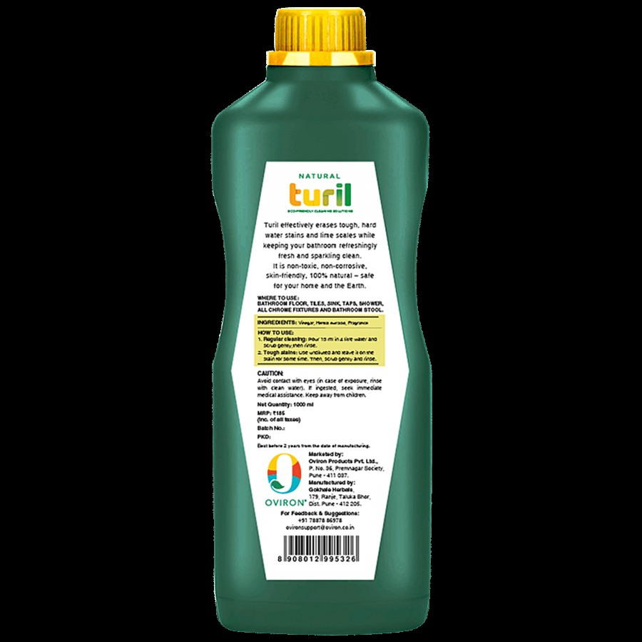 Turil Natural Bathroom Cleaner