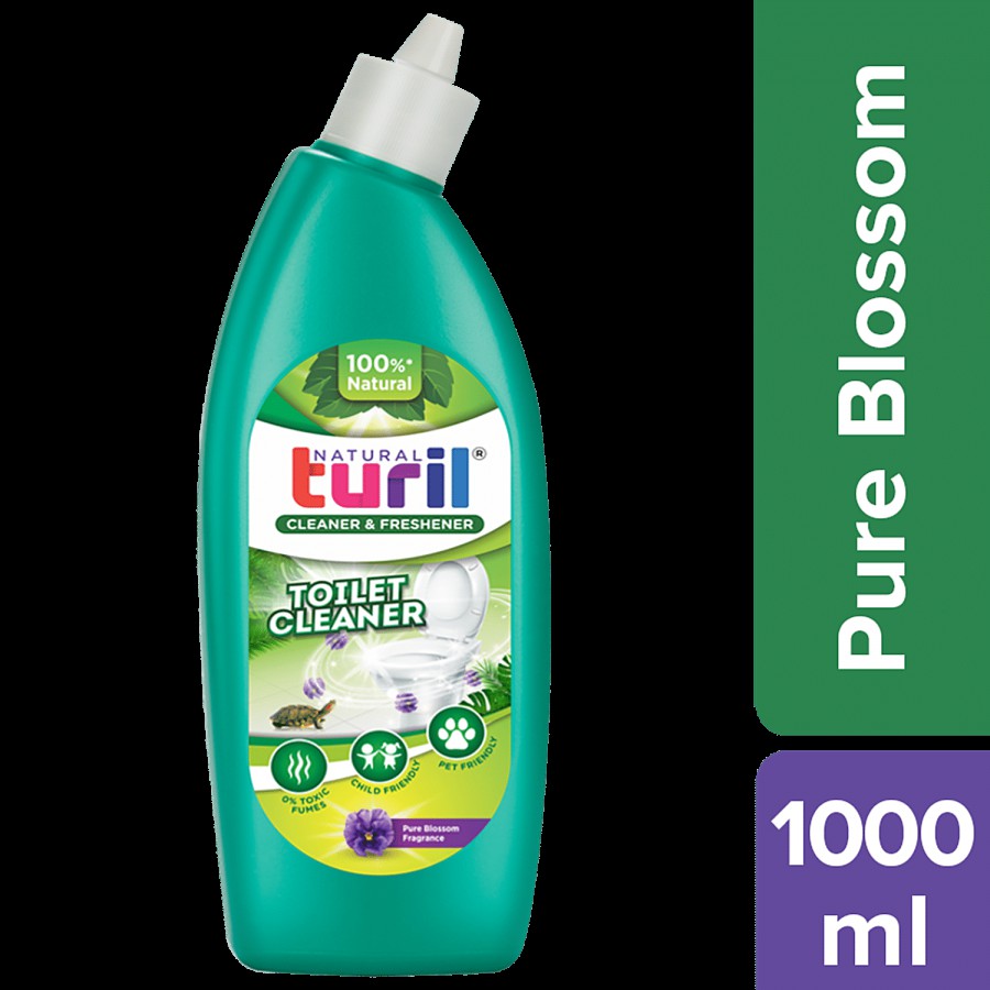 Turil Natural Toilet Cleaner & Freshner