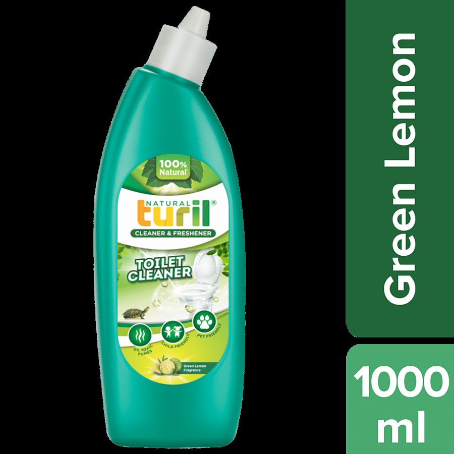 Turil Natural Toilet Cleaner & Freshner