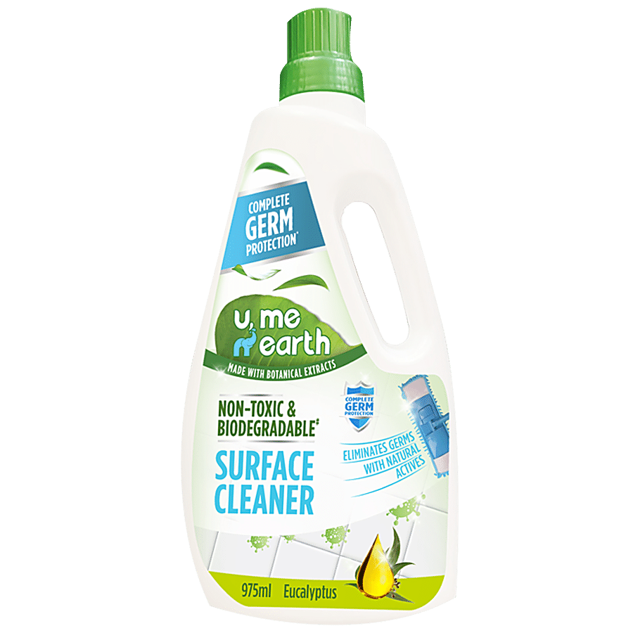 U Me N Earth Biodegradable Disinfectant Surface Cleaner - Eucalyptus