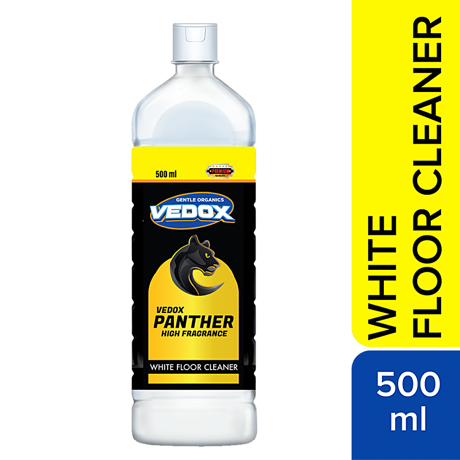 Vedox Panther High Fragrance White Floor Cleaner