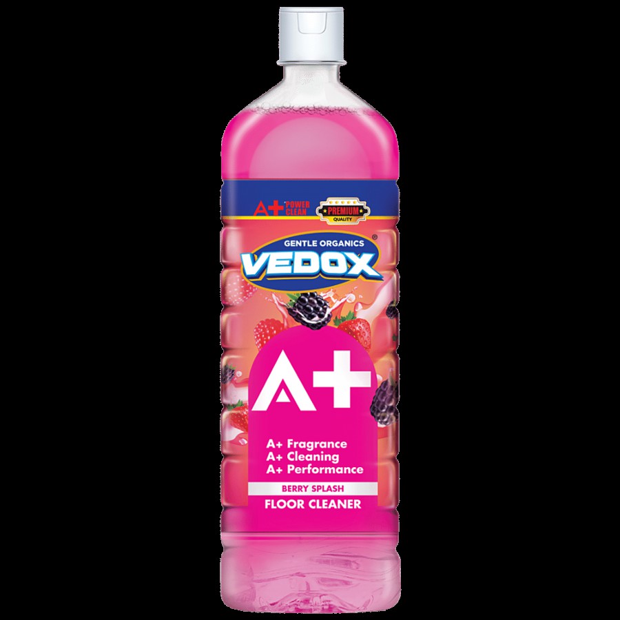 Vedox A+ Floor Cleaner - Berry Splash