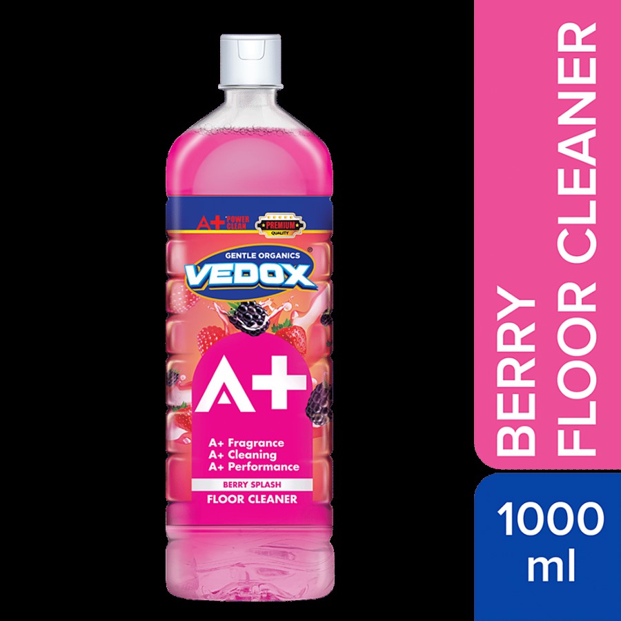 Vedox A+ Floor Cleaner - Berry Splash