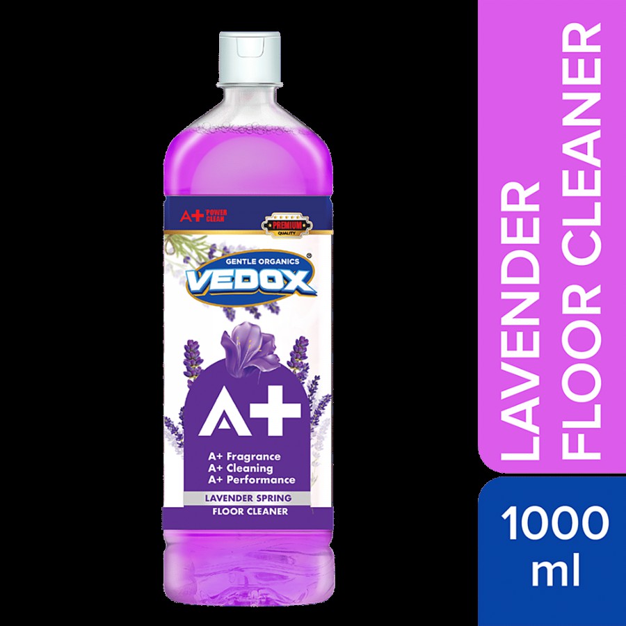 Vedox A+ Floor Cleaner - Lavender Spring