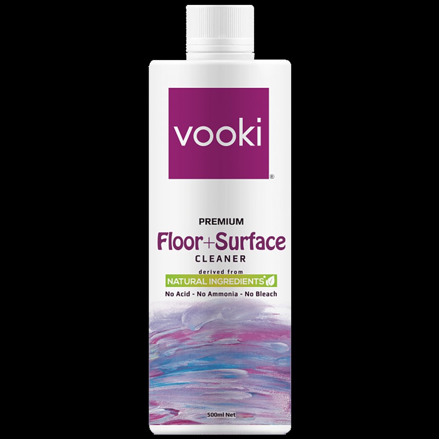 Vooki Floor cleaner - Disinfects