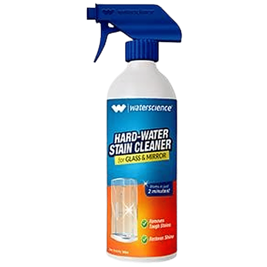 WaterScience Hard Water Stain Cleaner - For Glass & Mirror