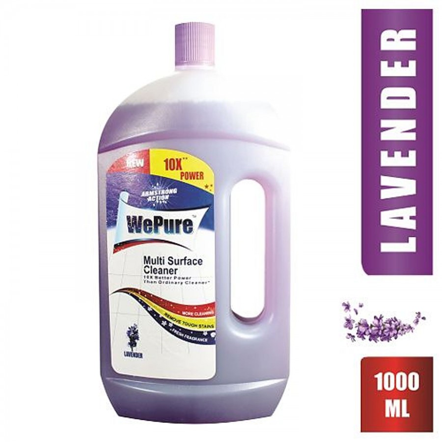 WePure Multi Surface Cleaner - Lavender