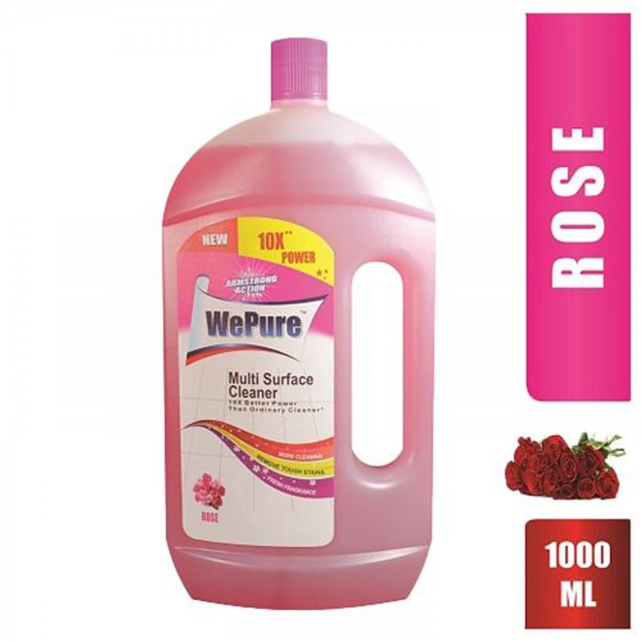 WePure Multi Surface Cleaner - Rose