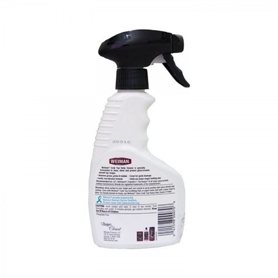 Weiman Cook Top Daily Cleaner