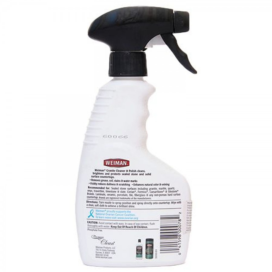 Weiman Granite Cleaner & Polish