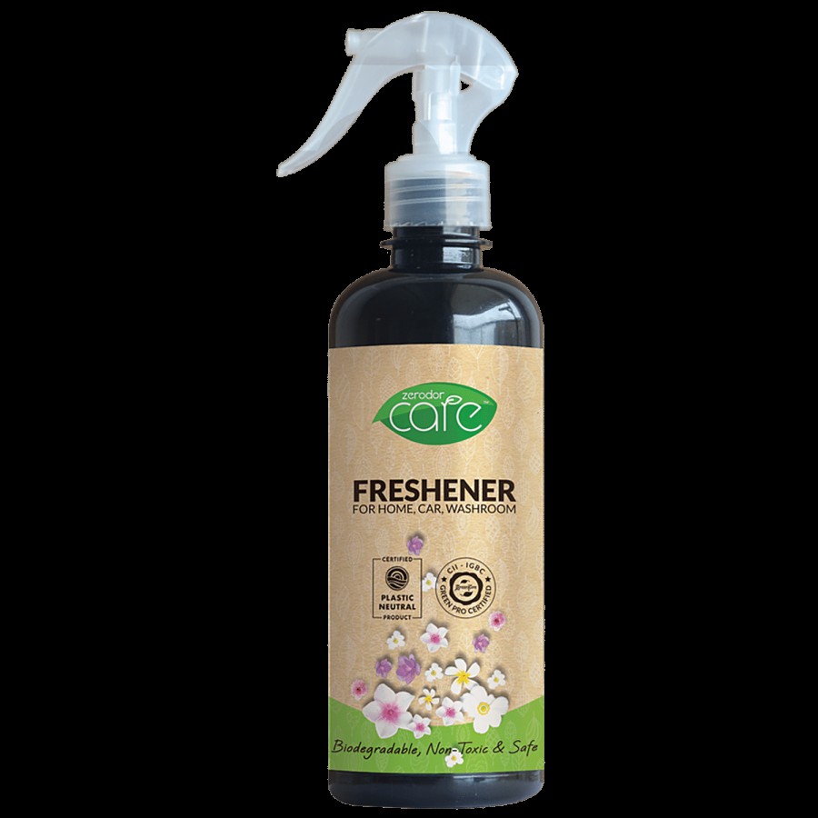 ZERODOR CARE Natural Freshener - For Room