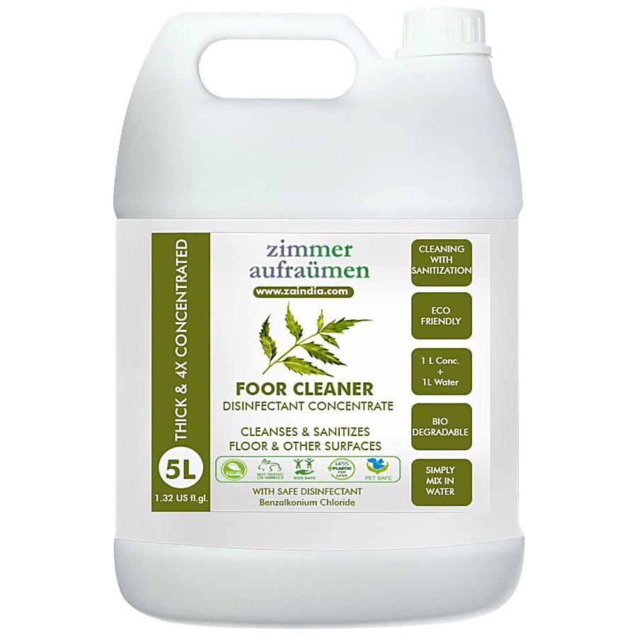 Zimmer Aufraumen Floor Cleaner - Disinfectant Concentrate