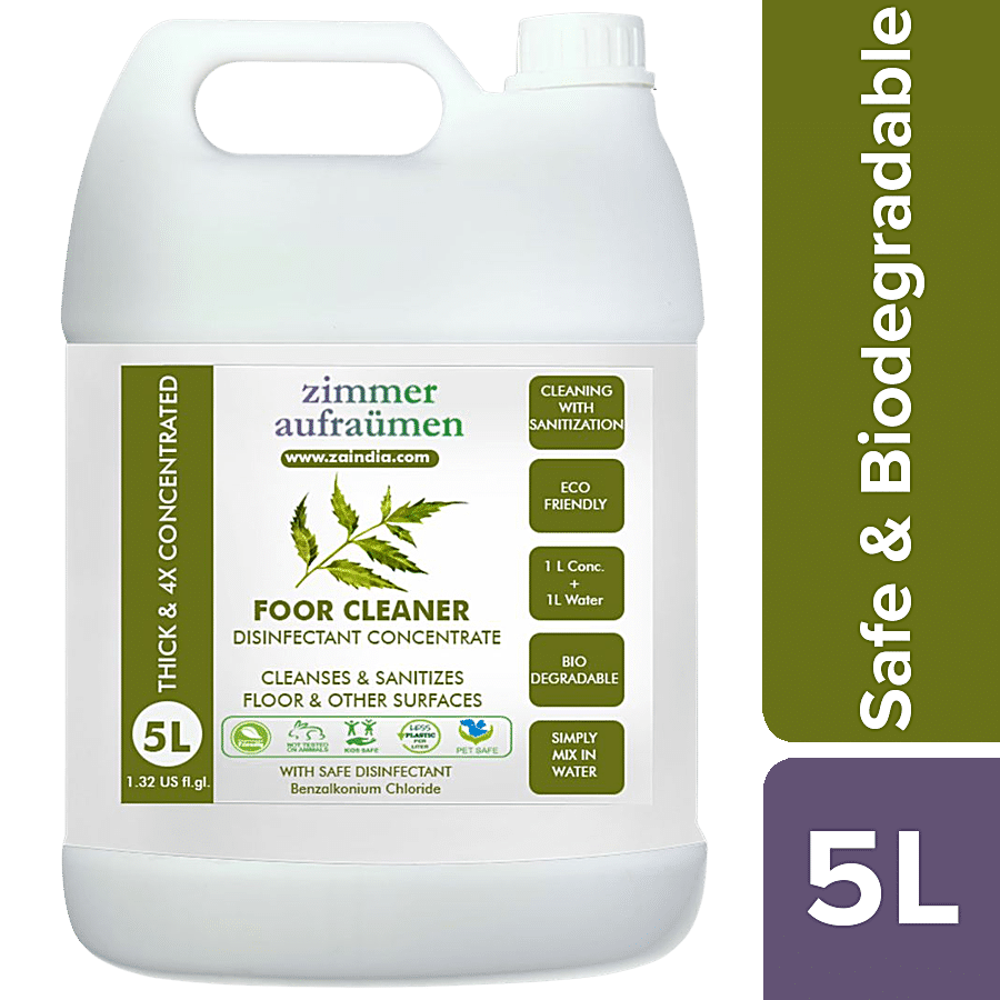 Zimmer Aufraumen Floor Cleaner - Disinfectant Concentrate