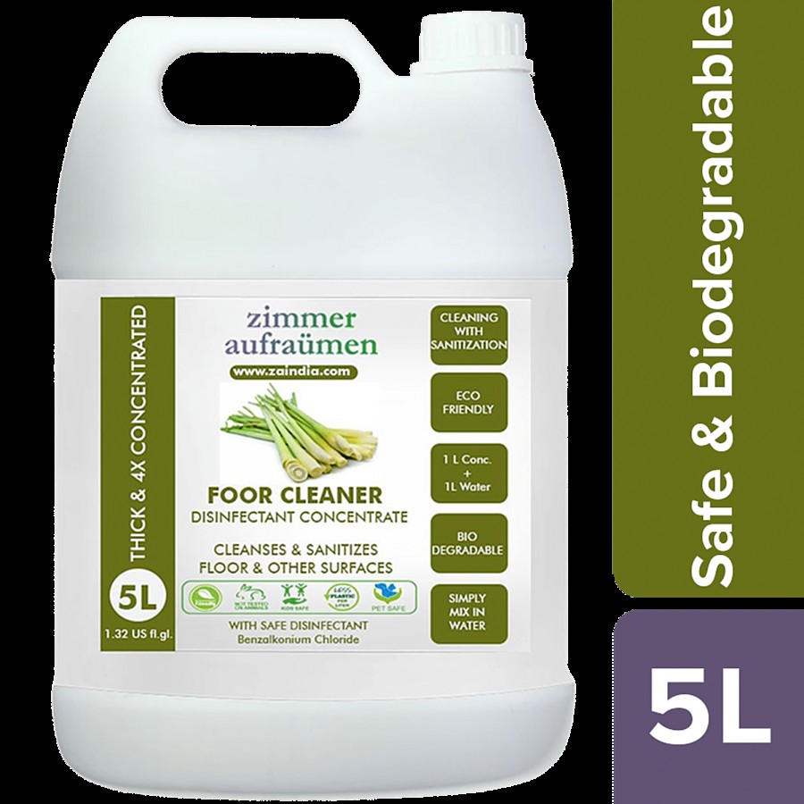 Zimmer Aufraumen Floor Cleaner - Disinfectant Concentrate