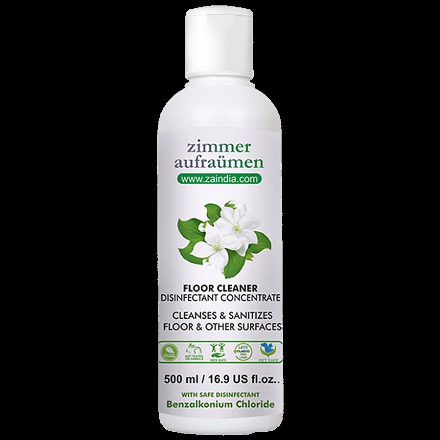 Zimmer Aufraumen Floor Cleaner Concentrate - Jasmine